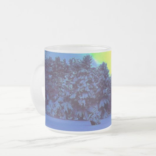 Hyper Farbwinter Mattglastasse (Vorderseite Links)