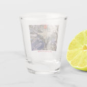Hyper Fighter Schnapsglas (Rückseite)