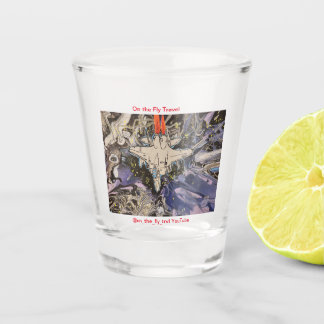 Hyper Fighter Schnapsglas