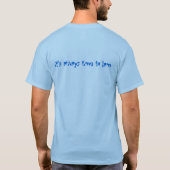 Hyper Fundi T-Shirt (Rückseite)
