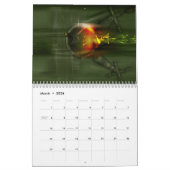 Hyper Gama Spaces Calendar Kalender (Mär 2026)