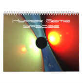 Hyper Gama Spaces Calendar Kalender (Titelbild)