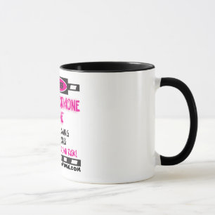 HYPER-HORMONE Zonen-warnende Tasse