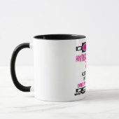 HYPER-HORMONE Zonen-warnende Tasse (Links)