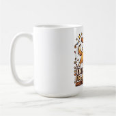 Hyper-Hund-Kaffeetasse Kaffeetasse (Links)