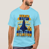 Hyper Inflation (ver.1) - Rakete T-Shirt (Vorderseite)