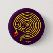 HYPER LABIRINTH BUTTON (Vorderseite)