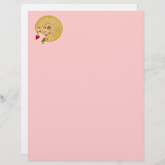 HYPER LABYRINTH (Vorne/Hinten)