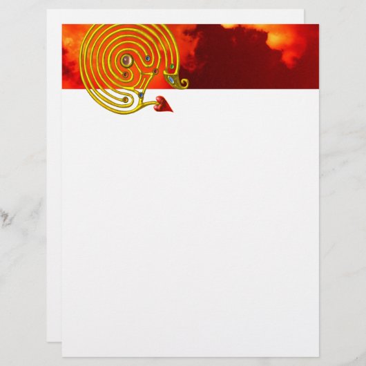 HYPER LABYRINTH (Vorne/Hinten)