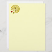 HYPER LABYRINTH (Vorne/Hinten)