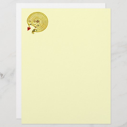 HYPER LABYRINTH (Vorne/Hinten)