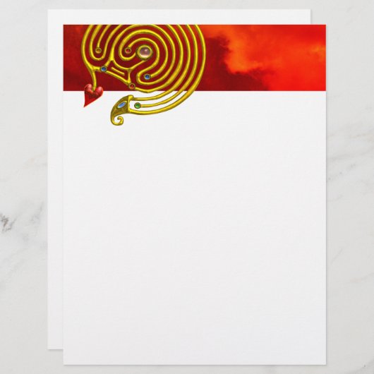 HYPER LABYRINTH (Vorne/Hinten)