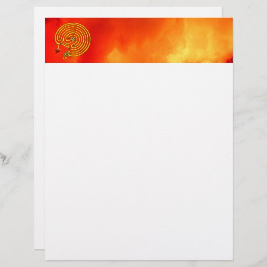 HYPER LABYRINTH (Vorne/Hinten)