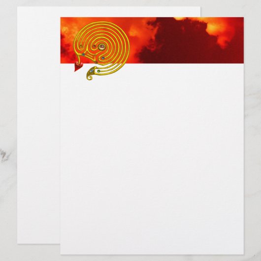 HYPER LABYRINTH (Vorne/Hinten)