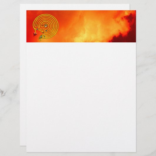 HYPER LABYRINTH (Vorne/Hinten)