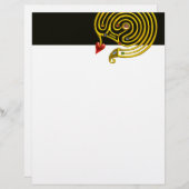 HYPER LABYRINTH (Vorne/Hinten)