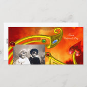 HYPER LABYRINTH-Detail Feiertagskarte (Vorne/Hinten)