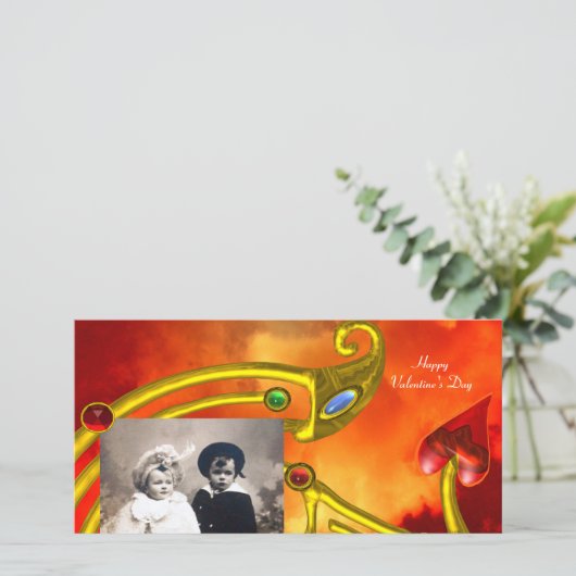 HYPER LABYRINTH-Detail Feiertagskarte (Stehend Vorderseite)