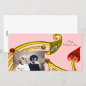 HYPER LABYRINTH-Detail Feiertagskarte (Vorne/Hinten)