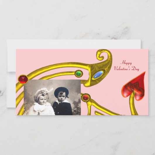 HYPER LABYRINTH-Detail Feiertagskarte (Vorderseite)