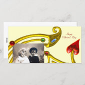 HYPER LABYRINTH-Detail Feiertagskarte (Vorne/Hinten)