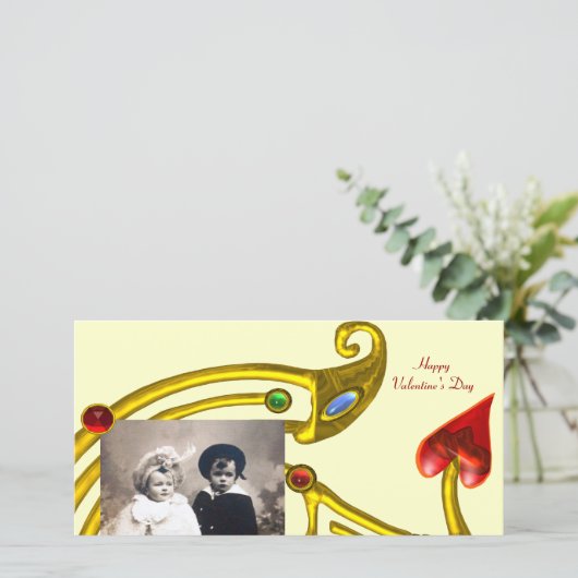 HYPER LABYRINTH-Detail Feiertagskarte (Stehend Vorderseite)