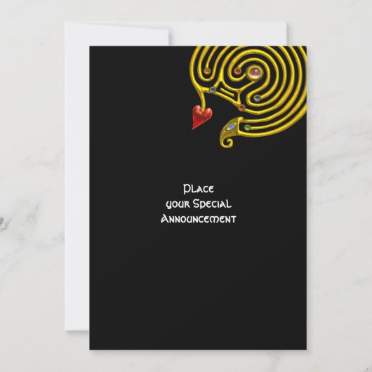 HYPER LABYRINTH EINLADUNG (Rückseite)