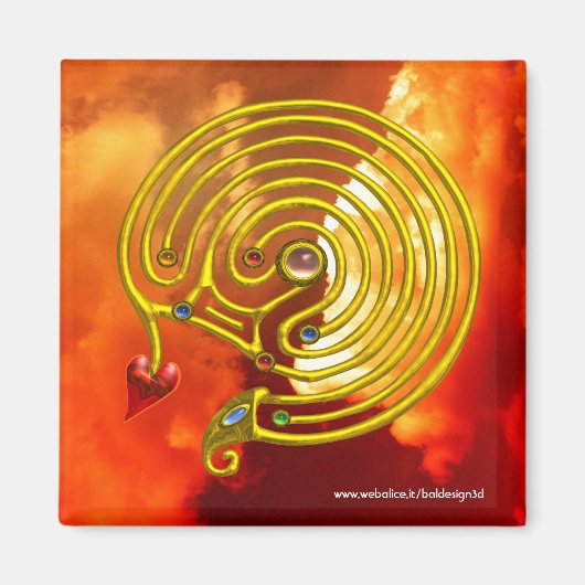 HYPER LABYRINTH MAGNET (Vorne)