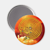 HYPER LABYRINTH MAGNET (Vorderseite/Rückseite)