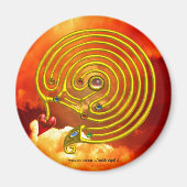 HYPER LABYRINTH MAGNET (Vorne)