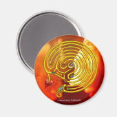 HYPER LABYRINTH MAGNET (Vorderseite/Rückseite)