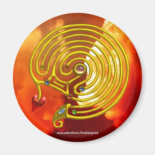 HYPER LABYRINTH MAGNET (Vorne)