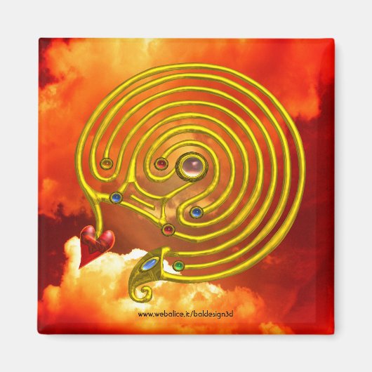 HYPER LABYRINTH MAGNET (Vorne)