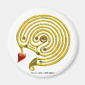 HYPER LABYRINTH MAGNET (Vorne)