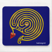 HYPER LABYRINTH MOUSEPAD (Vorne)