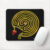 HYPER LABYRINTH MOUSEPAD (Mit Mouse)