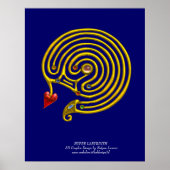 HYPER LABYRINTH POSTER (Vorne)