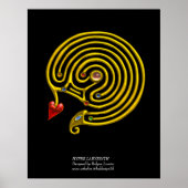 HYPER LABYRINTH POSTER (Vorne)