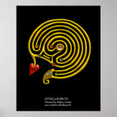HYPER LABYRINTH POSTER (Vorne)