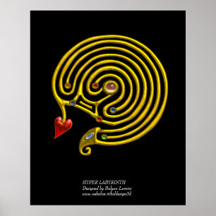 HYPER LABYRINTH POSTER