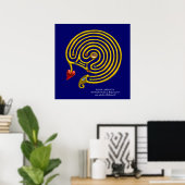 HYPER LABYRINTH POSTER (Heimbüro)