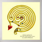 HYPER LABYRINTH POSTER (Vorne)