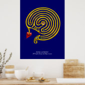 HYPER LABYRINTH POSTER (Küche)
