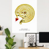 HYPER LABYRINTH POSTER (Heimbüro)