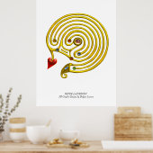 HYPER LABYRINTH POSTER (Küche)