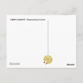 HYPER LABYRINTH POSTKARTE (Rückseite)