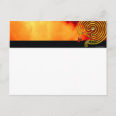 HYPER LABYRINTH POSTKARTE (Vorderseite)