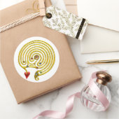 HYPER LABYRINTH RUNDER AUFKLEBER (Schenken)