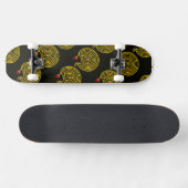 HYPER LABYRINTH, schwarz Skateboard (Horizontal)
