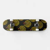 HYPER LABYRINTH, schwarz Skateboard (Horizontal)